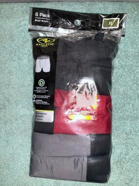 Men's Athletic Works Boxer Briefs